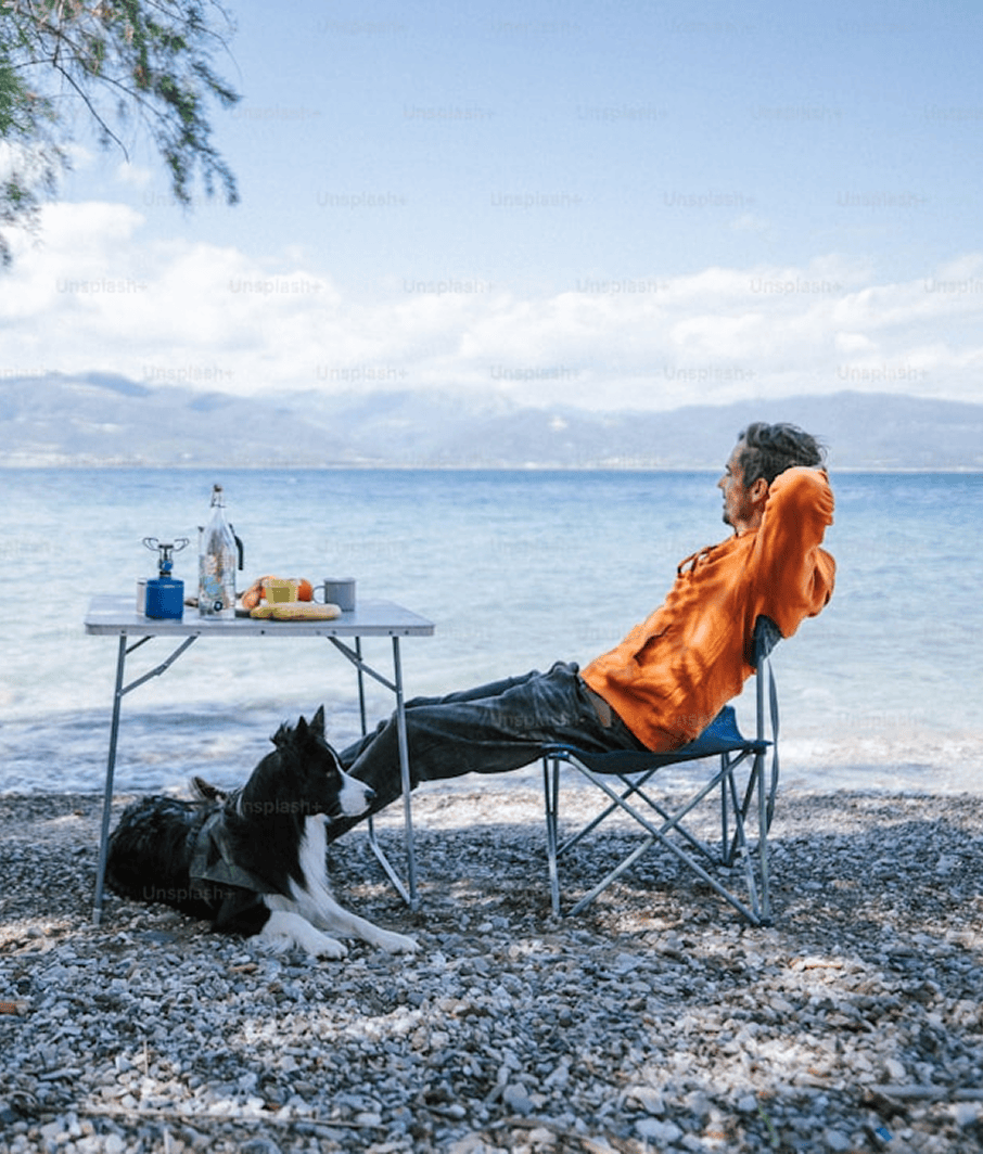 Camping am See