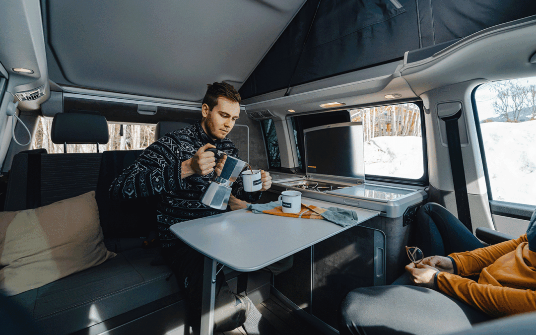 Landingpages & Rabattgruppen für Reisemobil-Vermieter und -Händler