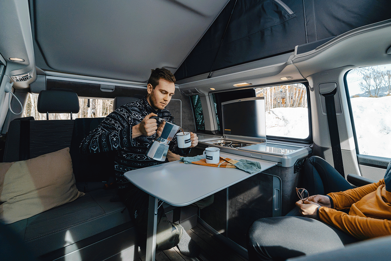 Landingpages & Rabattgruppen für Reisemobil-Vermieter und -Händler