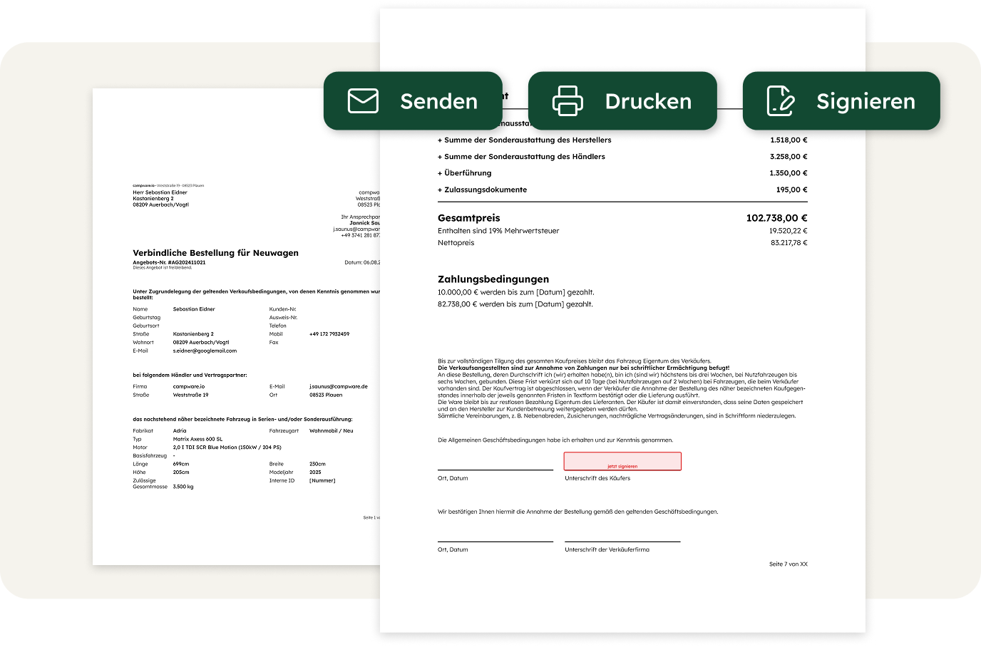 DS-Verkauf